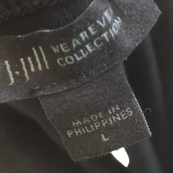 J. Jill Halter Top with Neck Bow Large - Picture 5 of 5